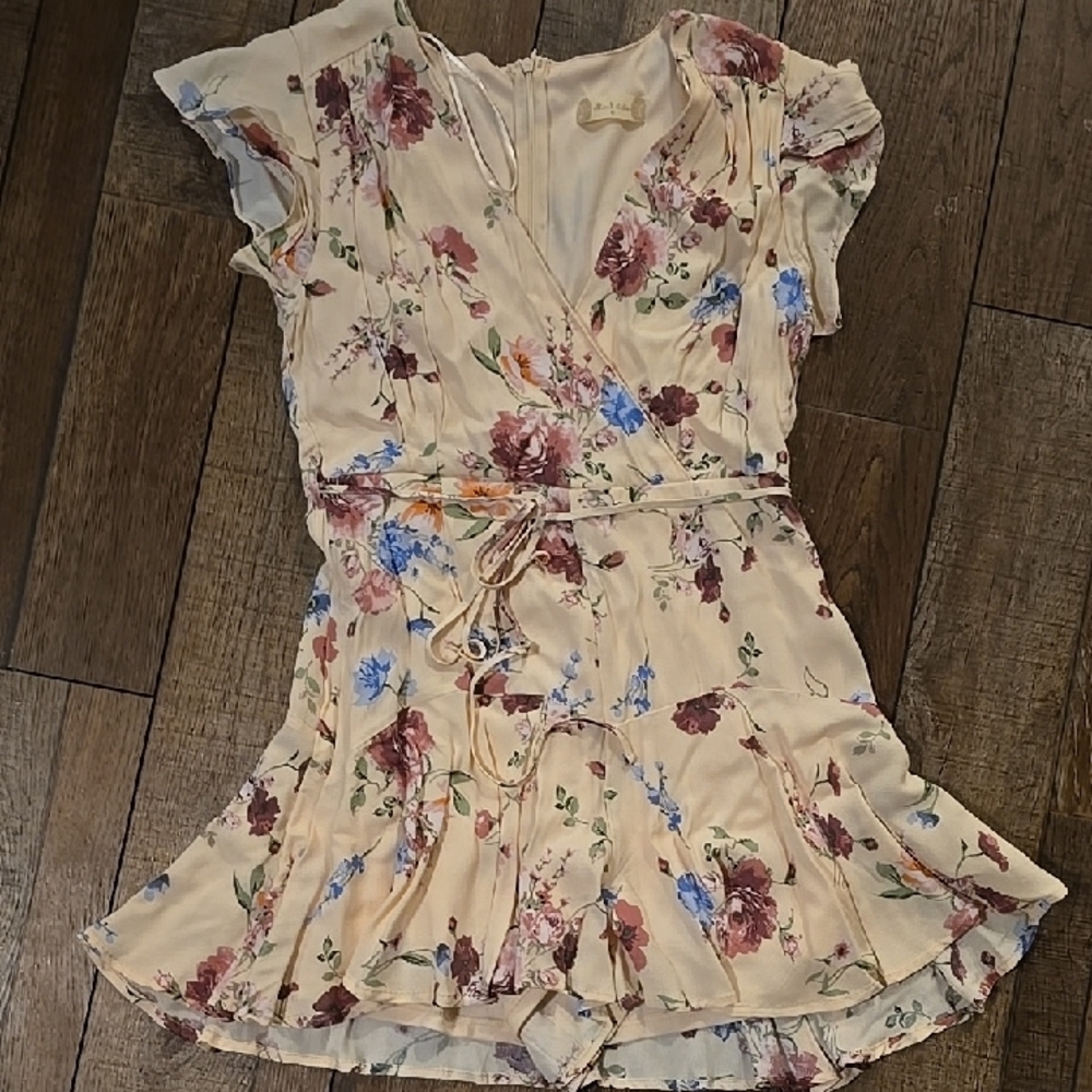 Floral Romper Altar'd State Medium
